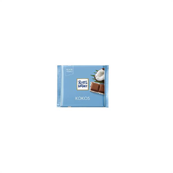 Ritter Sport Coconut Chocolate Imported